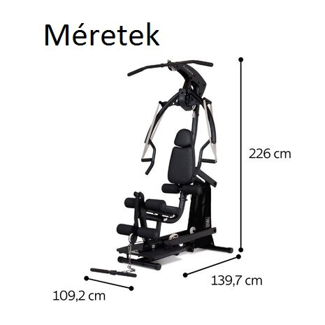 Centr Saját testsúlyos edzőgép