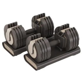   Centr Smart Stack 50 Állítható okos kézisúlyzó szett 2x22,5kg