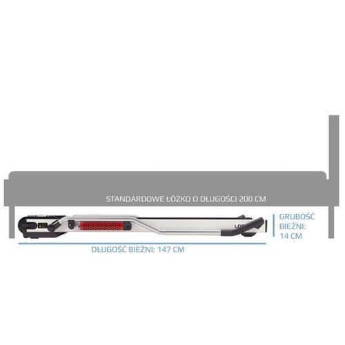 HMS LOOP15 Nordic Walking sétáló pad