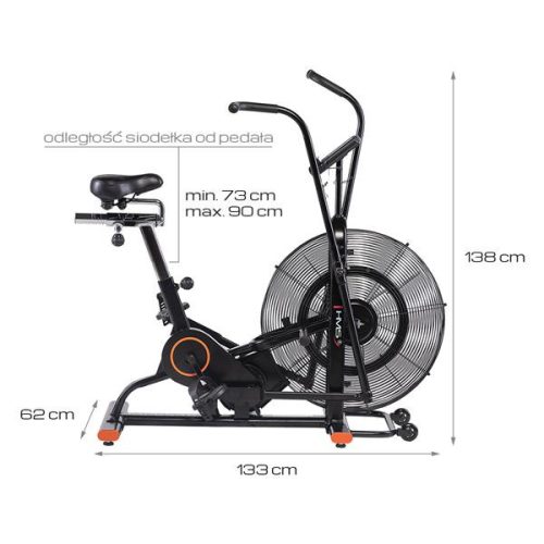 HMS MP6548 AIR BIKE