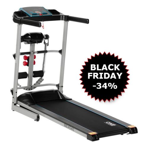 ONE Fitness BE4540 elektromos futópad masszírozóval